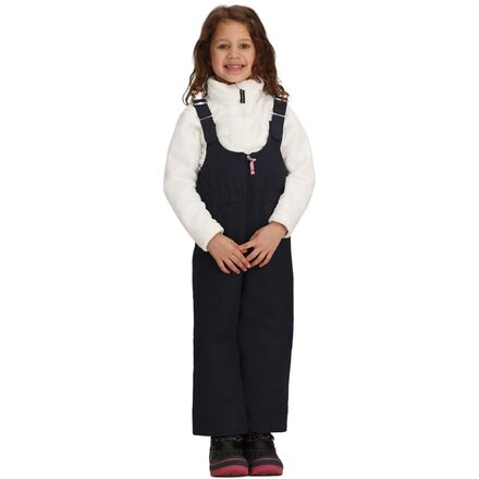 乐天商城 - (取寄) オバマイヤー トドラー ガールズ スノーバーオール ビブ パンツ - トドラー ガールズ Obermeyer toddler girls Snoverall Bib Pant - Toddler Girls' Black
