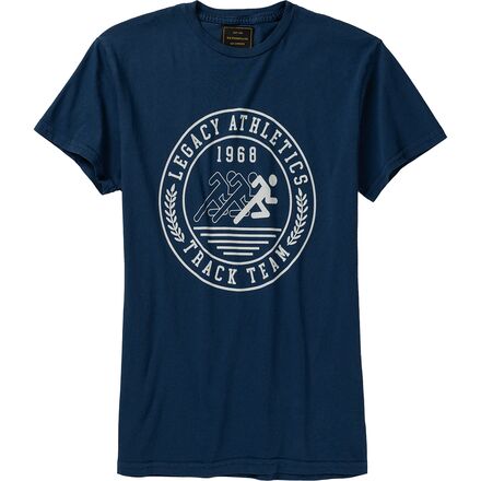 乐天商城 - (取寄) オリジナルレトロブランド レディース レガシー アスレチックス T-シャツ - ウィメンズ Original Retro Brand women Legacy Athletics T-Shirt - Women's Vintage Navy