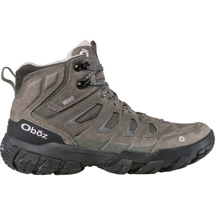 (取寄) オボズ レディース ソートゥース X ミッド ウォータープルーフ ブーツ - ウィメンズ Oboz women Sawtooth X Mid Waterproof Boot - Women's Charcoal