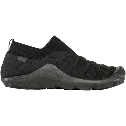(取寄) オボズ オール ジェンダー ワカタ パフィー ロウ シューズ Oboz All Gender Whakata Puffy Low Shoe Black Sea