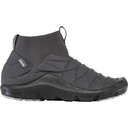 (取寄) オボズ オール ジェンダー ワカタ パフィー ミッド Oboz All Gender Whakata Puffy Mid Asphalt