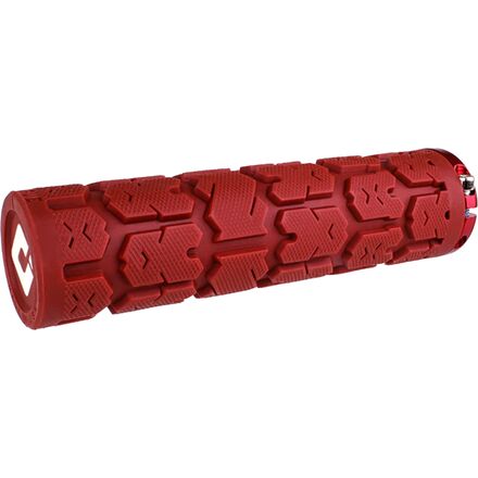 Mountain Bikes - (取寄) ODI ローグ V2.1 ロック-オン グリップス ODI Rogue v2.1 Lock-On Grips Red