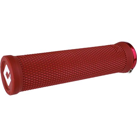 Grip - (取寄) ODI ラフィアン Xl V2.1 ロック-オン グリップス ODI Ruffian XL v2.1 Lock-On Grips Red