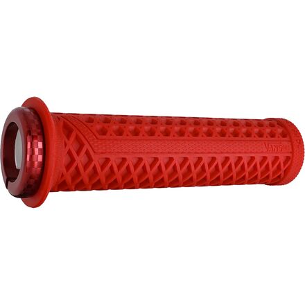 (取寄) ODI バンズ V2.1 ロック-オン グリップス ODI Vans v2.1 Lock-On Grips Red