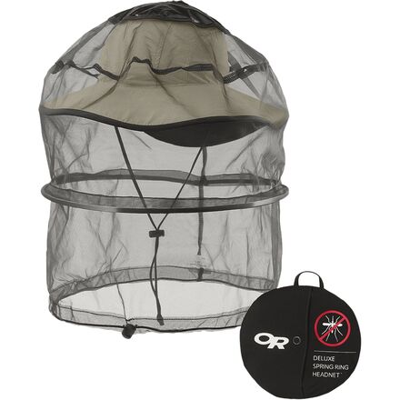 (取寄) アウトドア リサーチ デラックス スプリング リング ヘッドネット Outdoor Research Deluxe Spring Ring Headnet