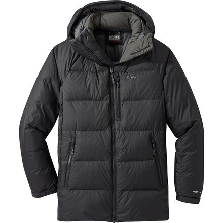 樂天商城 - (取寄) アウトドア リサーチ メンズ スーパー アルパイン ダウン パーカー - メンズ Outdoor Research men Super Alpine Down Parka - Men's Black