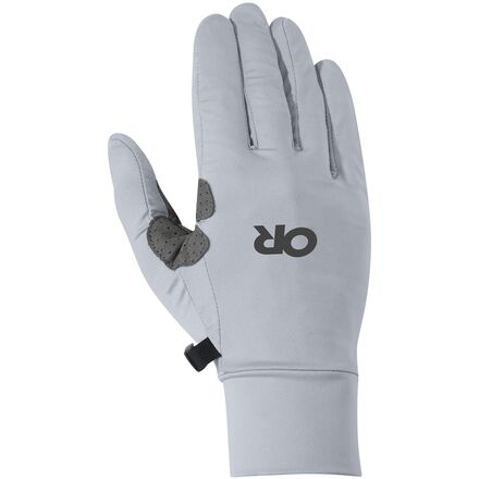 乐天商城 - (取寄) アウトドア リサーチ アクティブアイス フル フィンガー クロマ サン グローブ Outdoor Research ActiveIce Full Finger Chroma Sun Glove Titanium