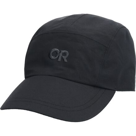 (取寄) アウトドア リサーチ シアトル レイン キャップ Outdoor Research Seattle Rain Cap Solid Black