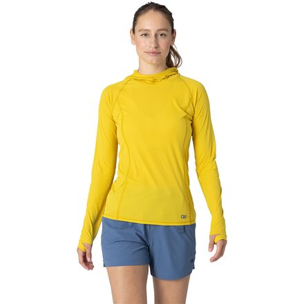 Tops - (取寄) アウトドア リサーチ レディース エコー ブーディ - ウィメンズ Outdoor Research women Echo Hoodie - Women's Yellow-poplar