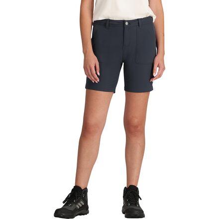 (取寄) アウトドア リサーチ レディース フェロッシー 7インチ ショート - ウィメンズ Outdoor Research women Ferrosi 7in Short - Women's Dark Navy