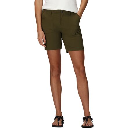 Rakuten - (取寄) アウトドア リサーチ レディース フェロッシー 7インチ ショート - ウィメンズ Outdoor Research women Ferrosi 7in Short - Women's Dark Olive