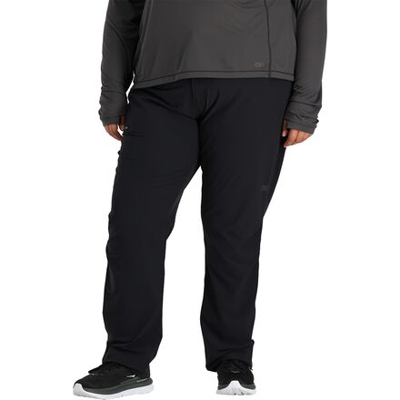 (取寄) アウトドア リサーチ レディース フェロッシー プラス パンツ - ウィメンズ Outdoor Research women Ferrosi Plus Pant - Women's Black