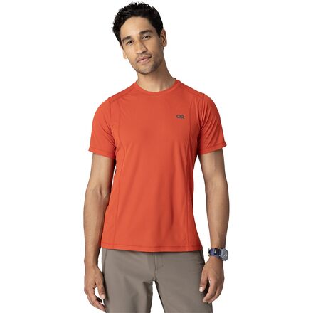 Rakuten - (取寄) アウトドア リサーチ メンズ エコー T-シャツ - メンズ Outdoor Research men Echo T-Shirt - Men's Cardinal