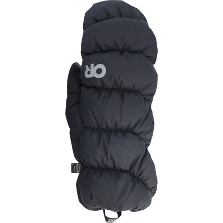 (取寄) アウトドア リサーチ コールドフロント ダウン ミトン Outdoor Research Coldfront Down Mitten Solid Black