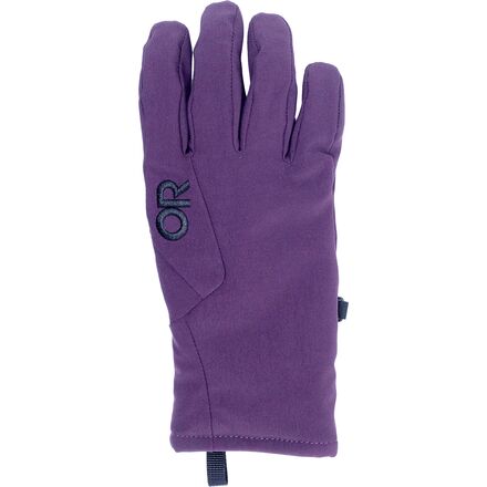 (取寄) アウトドア リサーチ レディース シュアショット ソフトシェル グローブ - ウィメンズ Outdoor Research women Sureshot Softshell Glove - Women's Amethyst