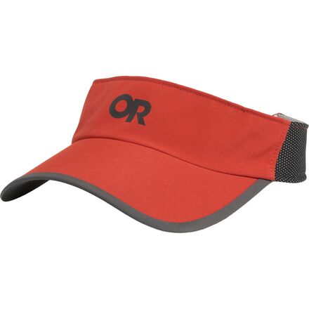 Rakuten - (取寄) アウトドア リサーチ レディース スウィフト バイザー - ウィメンズ Outdoor Research women Swift Visor - Women's Cardinal