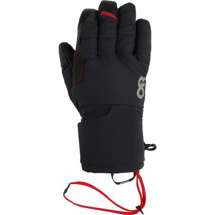 (取寄) アウトドア リサーチ デビエーター プロ グローブ Outdoor Research Deviator Pro Glove Black