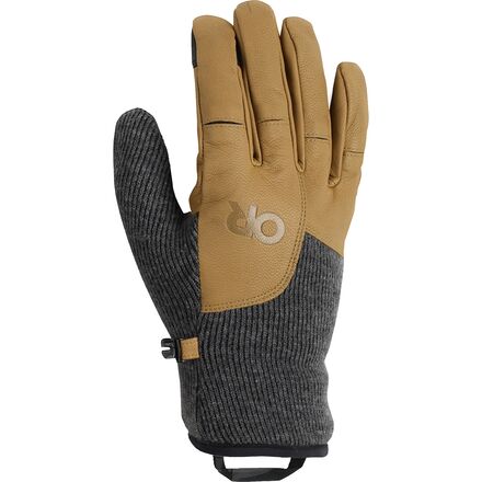 Wear - (取寄) アウトドア リサーチ メンズ フラーリー ドライビング グローブ - メンズ Outdoor Research men Flurry Driving Glove - Men's Charcoal