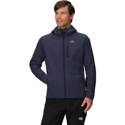 (取寄) アウトドア リサーチ メンズ デビエーター ブーディ - メンズ Outdoor Research men Deviator Hoodie - Men's Atlantic