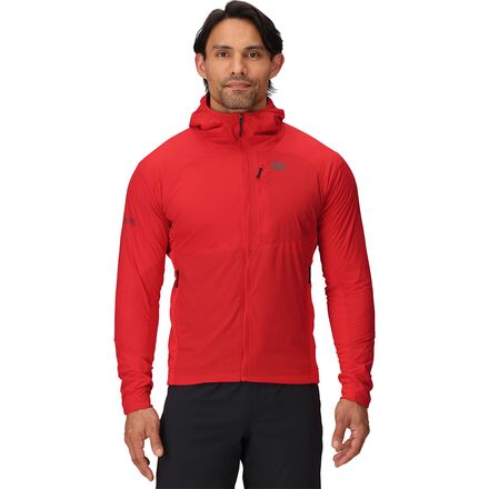 (取寄) アウトドア リサーチ メンズ デビエーター ブーディ - メンズ Outdoor Research men Deviator Hoodie - Men's Lingonberry