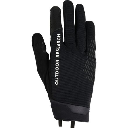 乐天商城 - (取寄) アウトドア リサーチ フリーホイール レザー パーム バイク グローブ Outdoor Research Freewheel Leather Palm Bike Glove Black