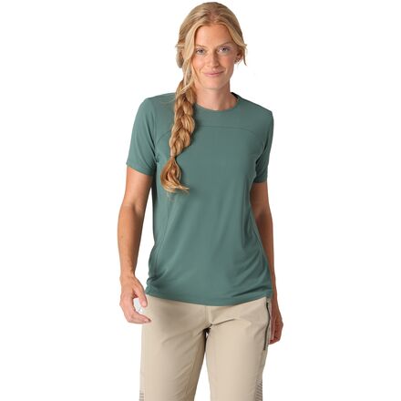 Sports, Outdoors - (取寄) アウトドア リサーチ レディース フリーホイール ショートスリーブ ジャージ - ウィメンズ Outdoor Research women Freewheel Short-Sleeve Jersey - Women's Malachite