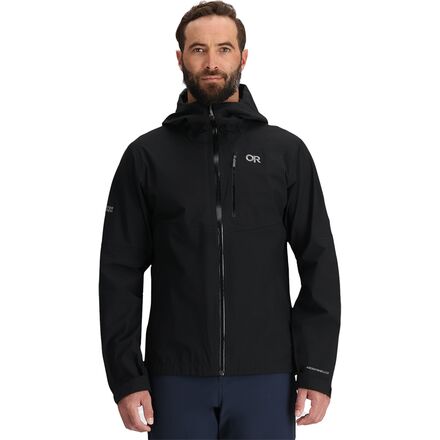 (取寄) アウトドア リサーチ メンズ フォレイ 3l ジャケット - メンズ Outdoor Research men Foray 3L Jacket - Men's Black