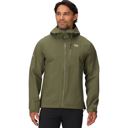 (取寄) アウトドア リサーチ メンズ フォレイ 3l ジャケット - メンズ Outdoor Research men Foray 3L Jacket - Men's Ranger Green