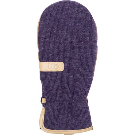 (取寄) アウトドア リサーチ フラーリー ソルスティス ミトン Outdoor Research Flurry Solstice Mitten Amethyst/Natural