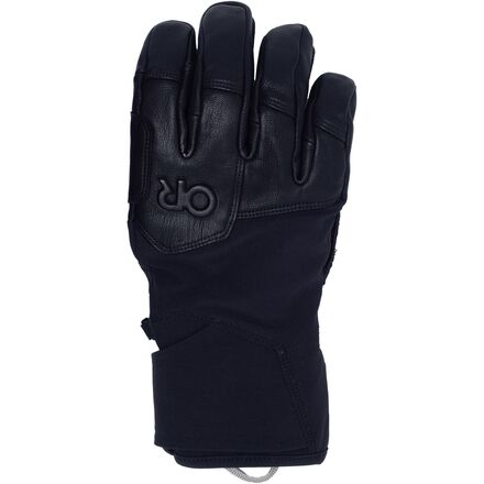 Rakuten - (取寄) アウトドア リサーチ チーム ゴア-テックス グローブ Outdoor Research Team GORE-TEX Glove Black