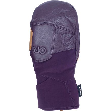 樂天商城 - (取寄) アウトドア リサーチ チーム ゴア-テックス ミトン Outdoor Research Team GORE-TEX Mitten Amethyst