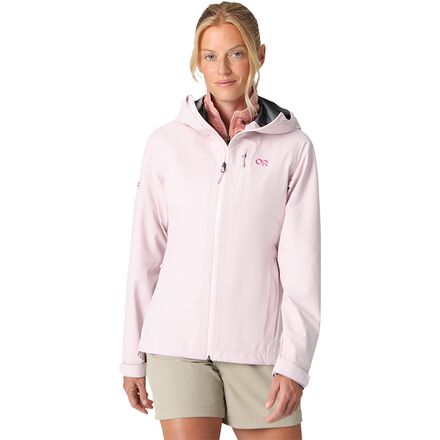 (取寄) アウトドア リサーチ レディース アスパイヤー 3l ジャケット - ウィメンズ Outdoor Research women Aspire 3L Jacket - Women's Cherry Blossom