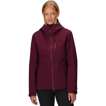 樂天商城 - (取寄) アウトドア リサーチ レディース アスパイヤー 3l ジャケット - ウィメンズ Outdoor Research women Aspire 3L Jacket - Women's Winterberry