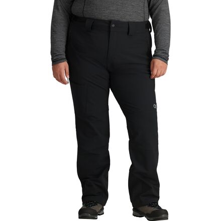 (取寄) アウトドア リサーチ レディース サーク 3 パンツ - プラス - ウィメンズ Outdoor Research women Cirque III Pant - Plus - Women's Black