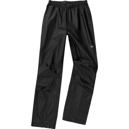 乐天商城 - (取寄) アウトドア リサーチ レディース ヘリウム レイン パンツ - ウィメンズ Outdoor Research women Helium Rain Pant - Women's Black