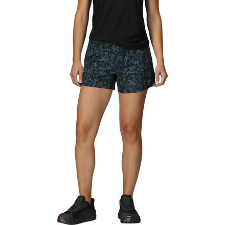 Pants - (取寄) アウトドア リサーチ レディース スウィフト ライト 4インチ ショート - ウィメンズ Outdoor Research women Swift Lite 4in Short - Women's Dark Navy Atoms