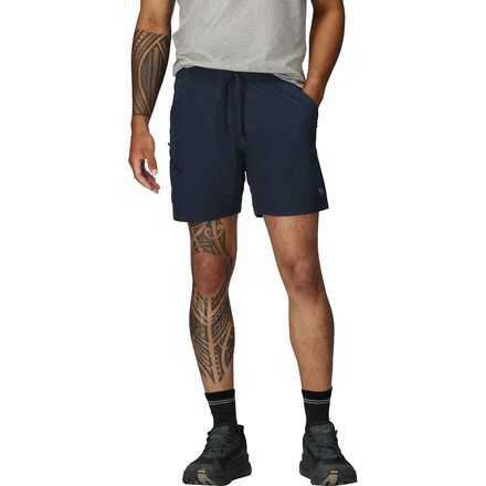 Outdoor - (取寄) アウトドア リサーチ メンズ スウィフト ライト ハイブリット 7インチ ショート - メンズ Outdoor Research men Swift Lite Hybrid 7in Short - Men's Dark Navy