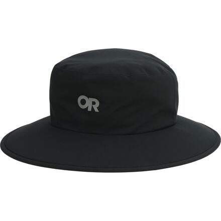 Rakuten - (取寄) アウトドア リサーチ ストラトバースト レイン ハット Outdoor Research Stratoburst Rain Hat Black