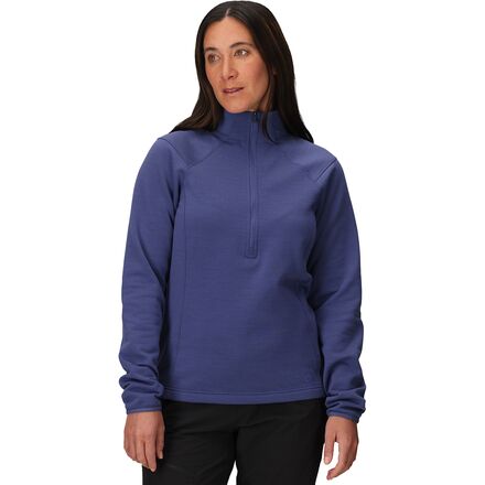 Rakuten - (取寄) アウトドア リサーチ レディース クレセント フリース 1/2-ジップ プルオーバー - ウィメンズ Outdoor Research women Crescent Fleece 1/2-Zip Pullover - Women's Galactic
