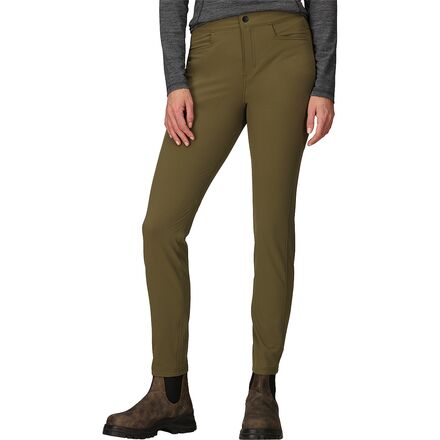 (取寄) アウトドア リサーチ レディース ティンバーライン フリース ライン パンツ - ウィメンズ Outdoor Research women Timberline Fleece Lined Pant - Women's Dark Olive