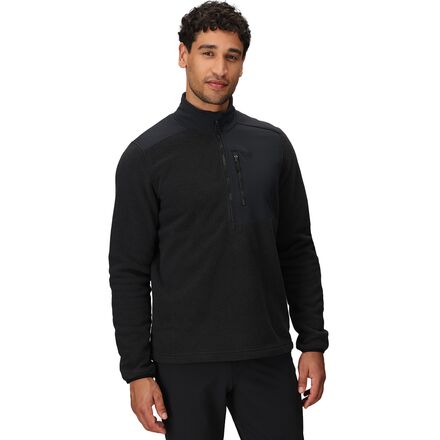 (取寄) アウトドア リサーチ メンズ ポーラテック 200 1/2-ジップ プルオーバー - メンズ Outdoor Research men Polartec 200 1/2-Zip Pullover - Men's Black