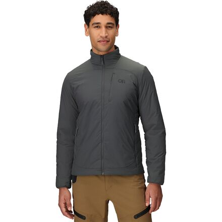 Wear - (取寄) アウトドア リサーチ メンズ ヴェスパー インサレーテッド ジャケット - メンズ Outdoor Research men Vesper Insulated Jacket - Men's Charcoal