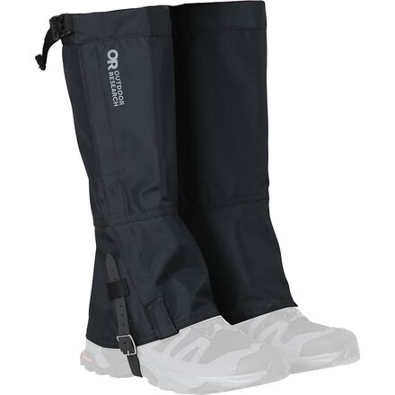 Mountaineering, Trekking - (取寄) アウトドア リサーチ メンズ ロッキー マウンテン ハイ ゲートル リ - メンズ Outdoor Research men Rocky Mountain High Gaiters II - Men's Black