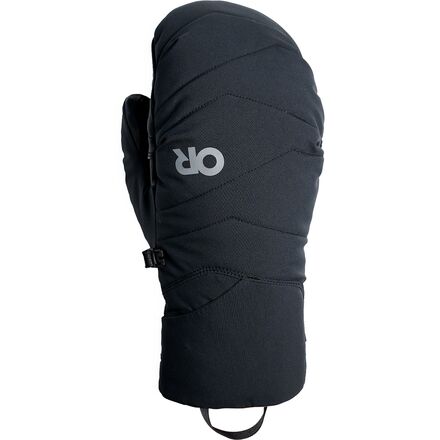 (取寄) アウトドア リサーチ ストームバウンド ゴア-テックス ダウン ミトン Outdoor Research Stormbound GORE-TEX Down Mitten Black