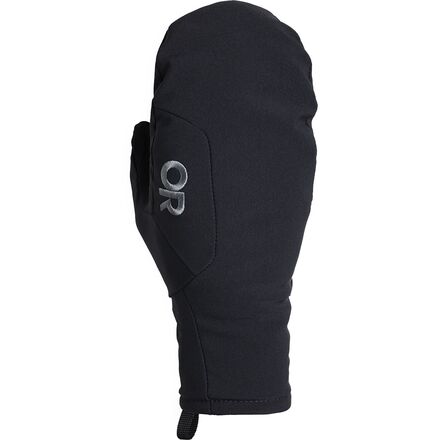 (取寄) アウトドア リサーチ レディース シュアショット ソフトシェル ミトン - ウィメンズ Outdoor Research women Sureshot Softshell Mitten - Women's Black