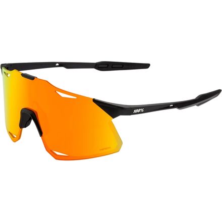 Rakuten - (取寄) 100% ハイパークラフト サングラス 100% HyperCraft Sunglasses Matte Black/HiPER Red Multilayer Mirror