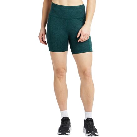 乐天商城 - (取寄) レディース 6インチ ショート - ウィメンズ Oiselle women Pockito 6in Short - Women's Juniper Monarch