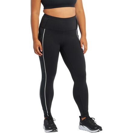 (取寄) レディース グロウ タイト - ウィメンズ Oiselle women Glow Tight - Women's Black