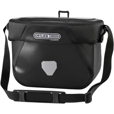 Rakuten - (取寄) オルトリーブ アルティメット 6 クラシック ハンドルバー バッグ Ortlieb Ultimate 6 Classic Handlebar Bag Black, M