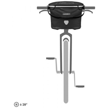 (取寄) オルトリーブ アップ タウン シティ ラック バッグ Ortlieb Up Town City R...
